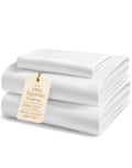 100% Egyptian Cotton King Sheet Set – Premium 1000 Thread Count Naturally Cooling & Breathable King Sheets, Authentic Long-Staple Cotton for Lasting Softness, Snug Fit 15" Deep Pocket Fitted -Charcoal