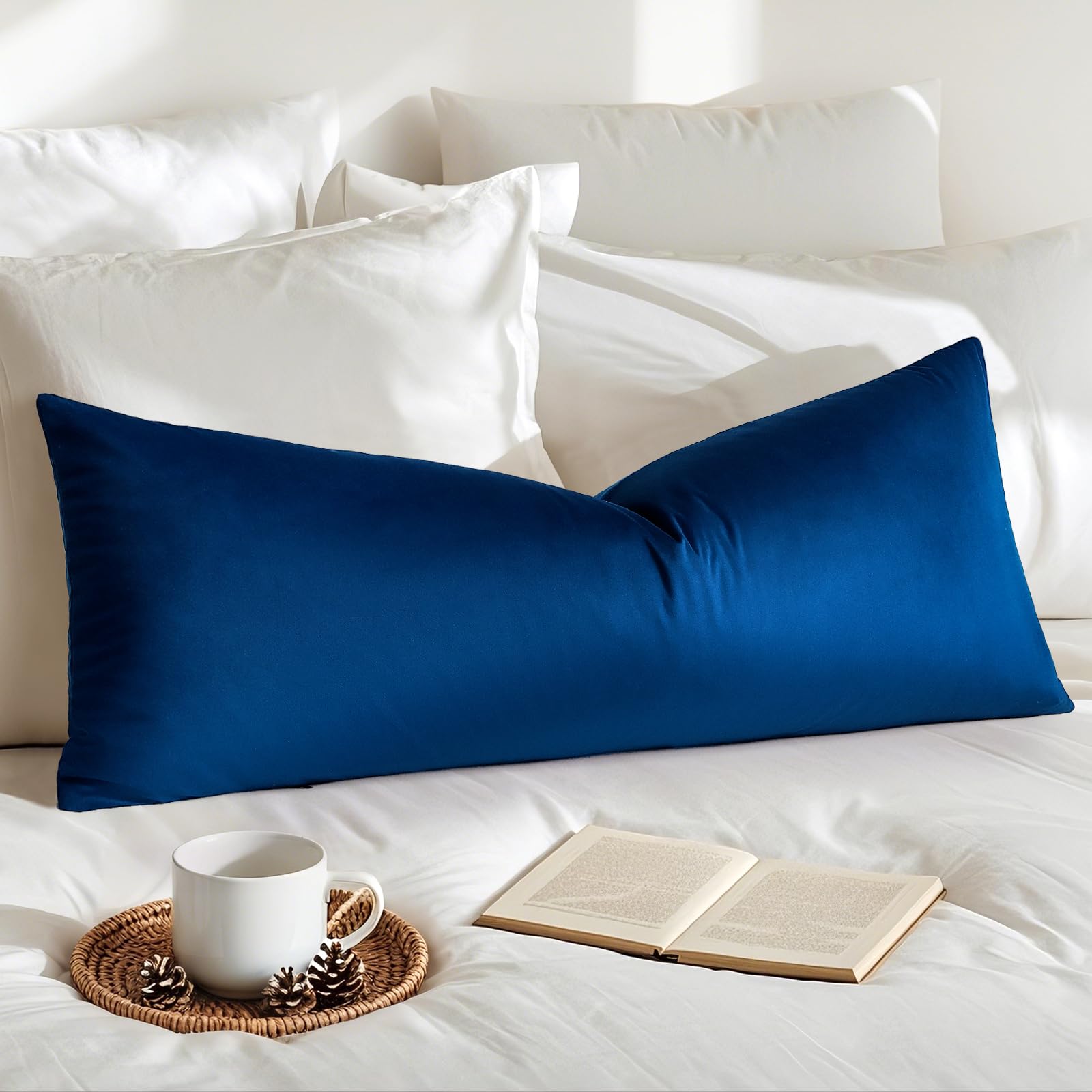 Artscope Luxury Velvet Pillow Covers Super Soft Decorative Square Throw Pillow Covers Case Cushion Covers for Sofa Couch Bedroom Car Decor 12x20 Inch Gold