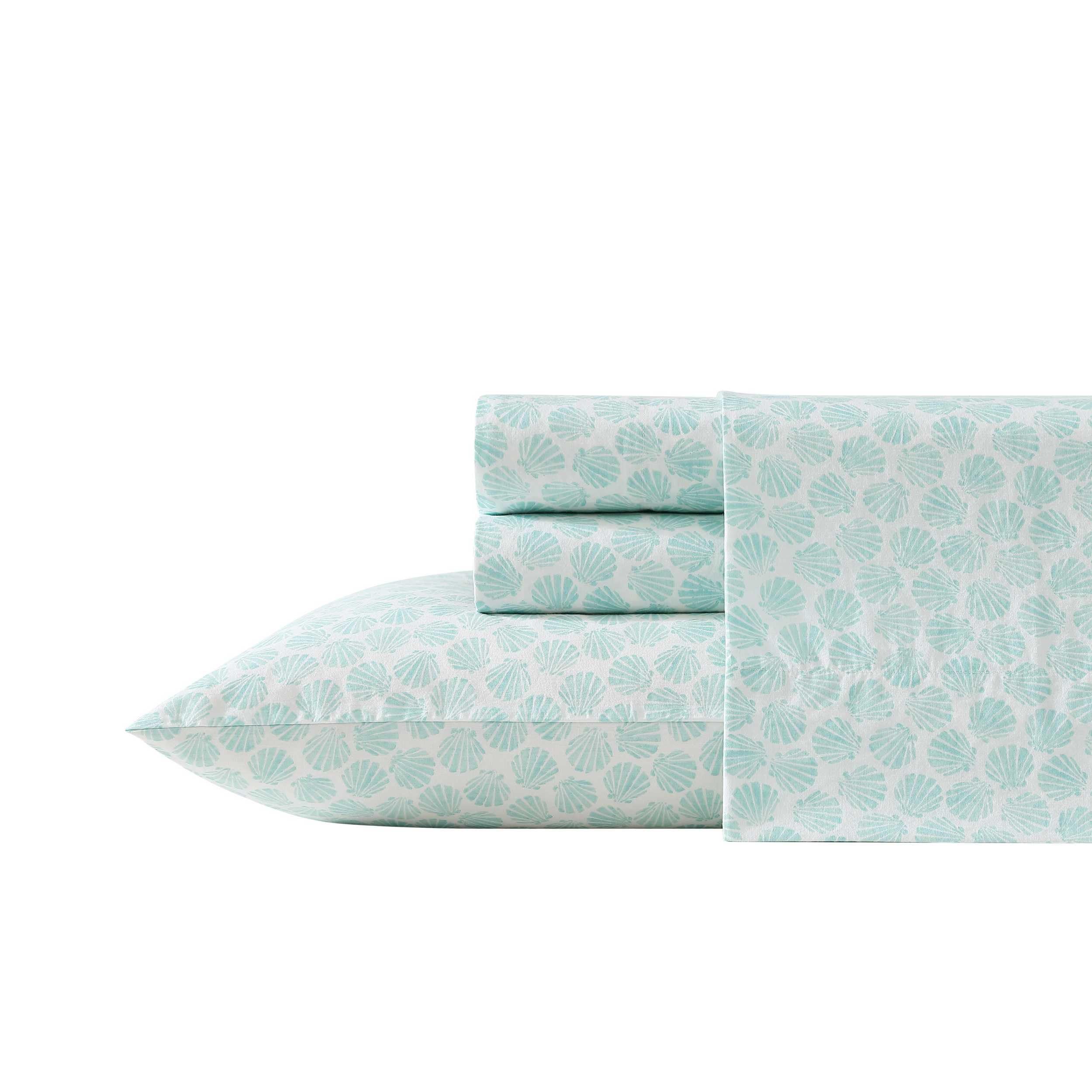 Laura Ashley - Queen Sheets, Cotton Percale Bedding Set, Lightweight & Breathable Home Decor (Evie Pink, Queen)