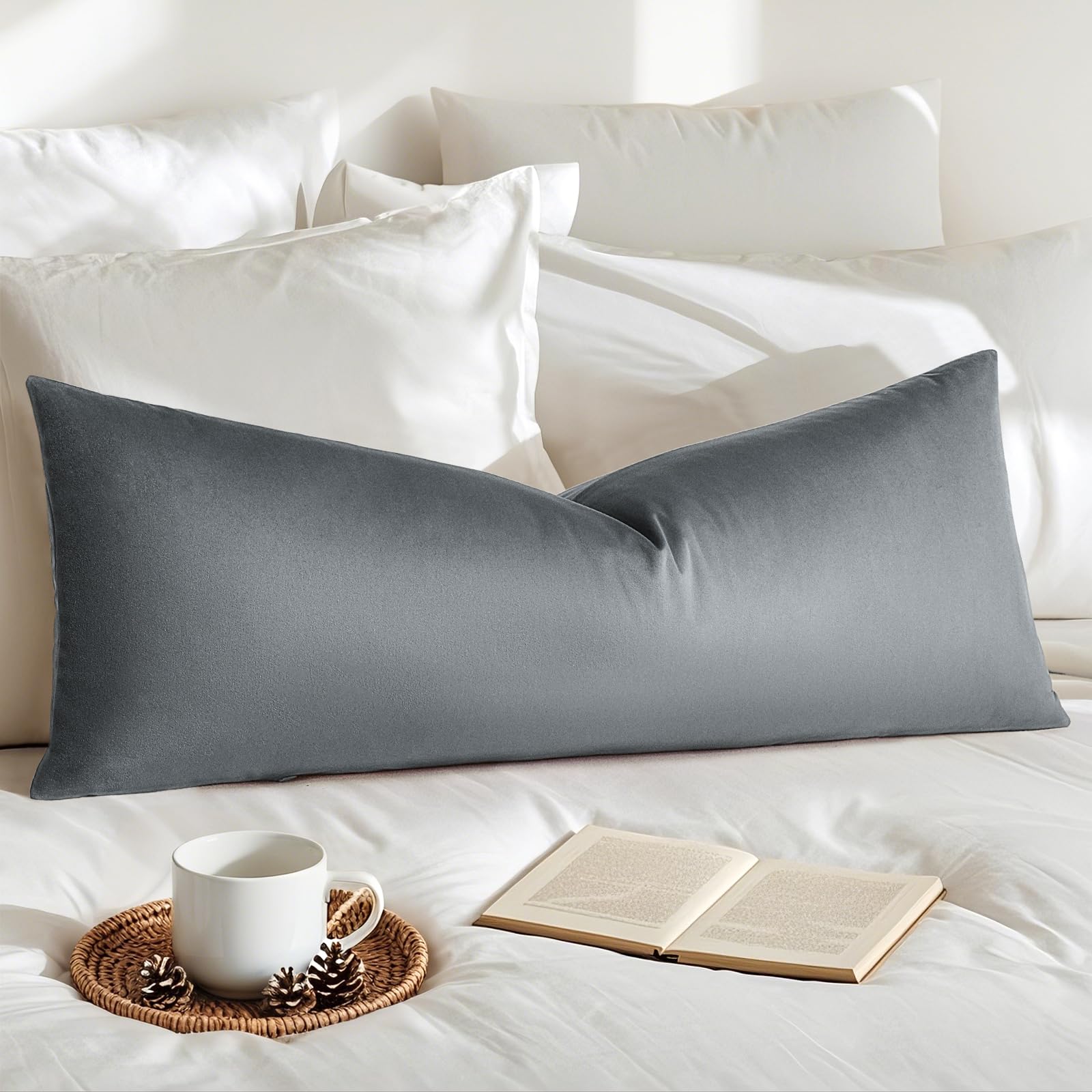 Artscope Luxury Velvet Pillow Covers Super Soft Decorative Square Throw Pillow Covers Case Cushion Covers for Sofa Couch Bedroom Car Decor 12x20 Inch Gold