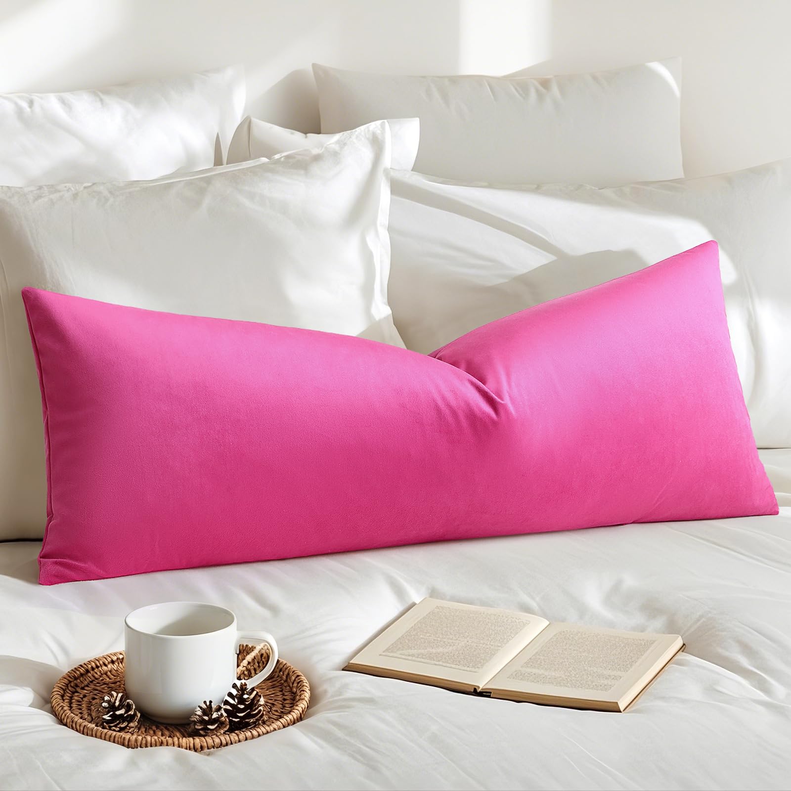 Artscope Luxury Velvet Pillow Covers Super Soft Decorative Square Throw Pillow Covers Case Cushion Covers for Sofa Couch Bedroom Car Decor 12x20 Inch Gold