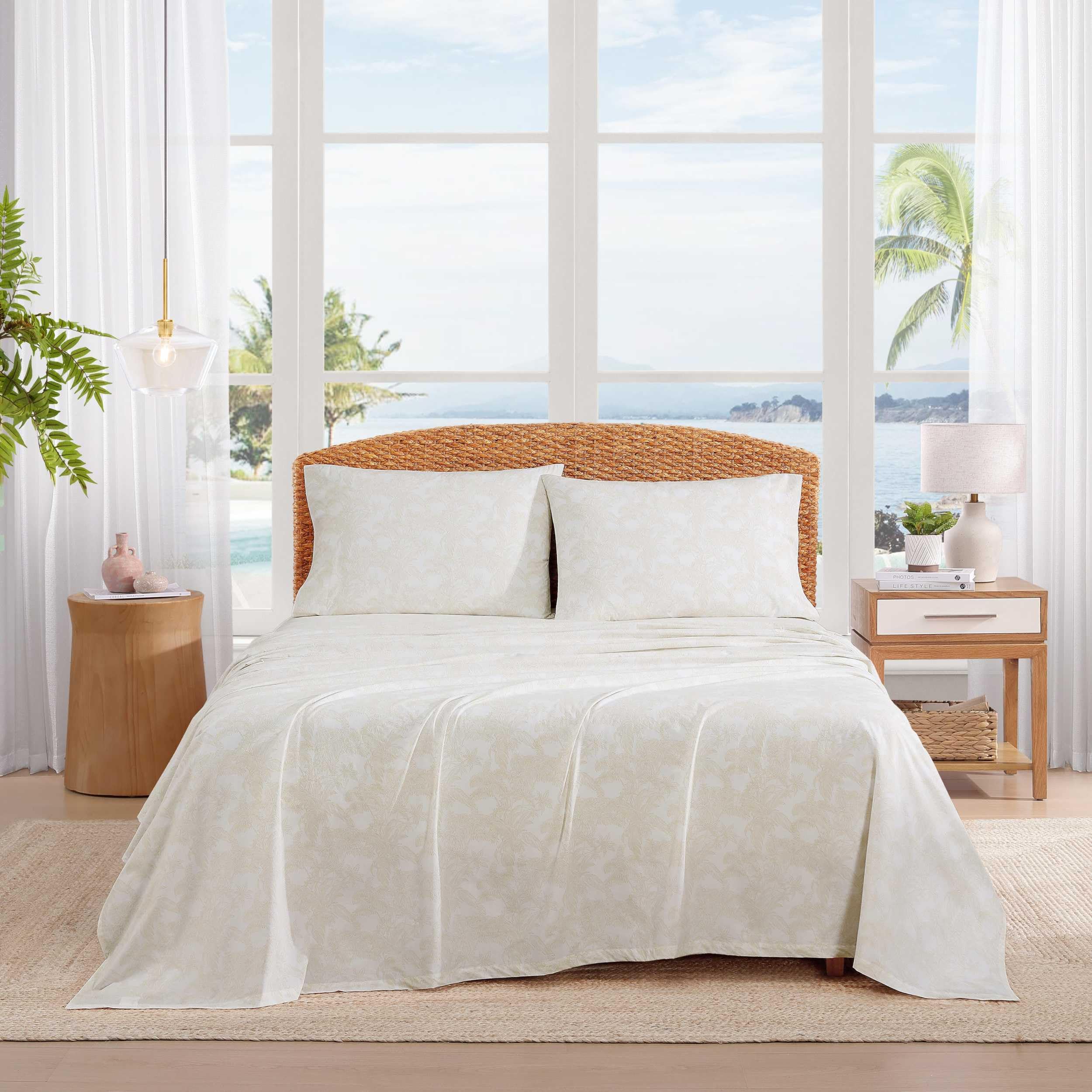 Calvin Klein - Queen Bed Sheets, Relaxed Garment Washed Cotton Percale Bedding Set with Matching Pillowcases, Deep Pockets, Oeko-TEX Certified (Washed Percale Steel Blue, Queen)