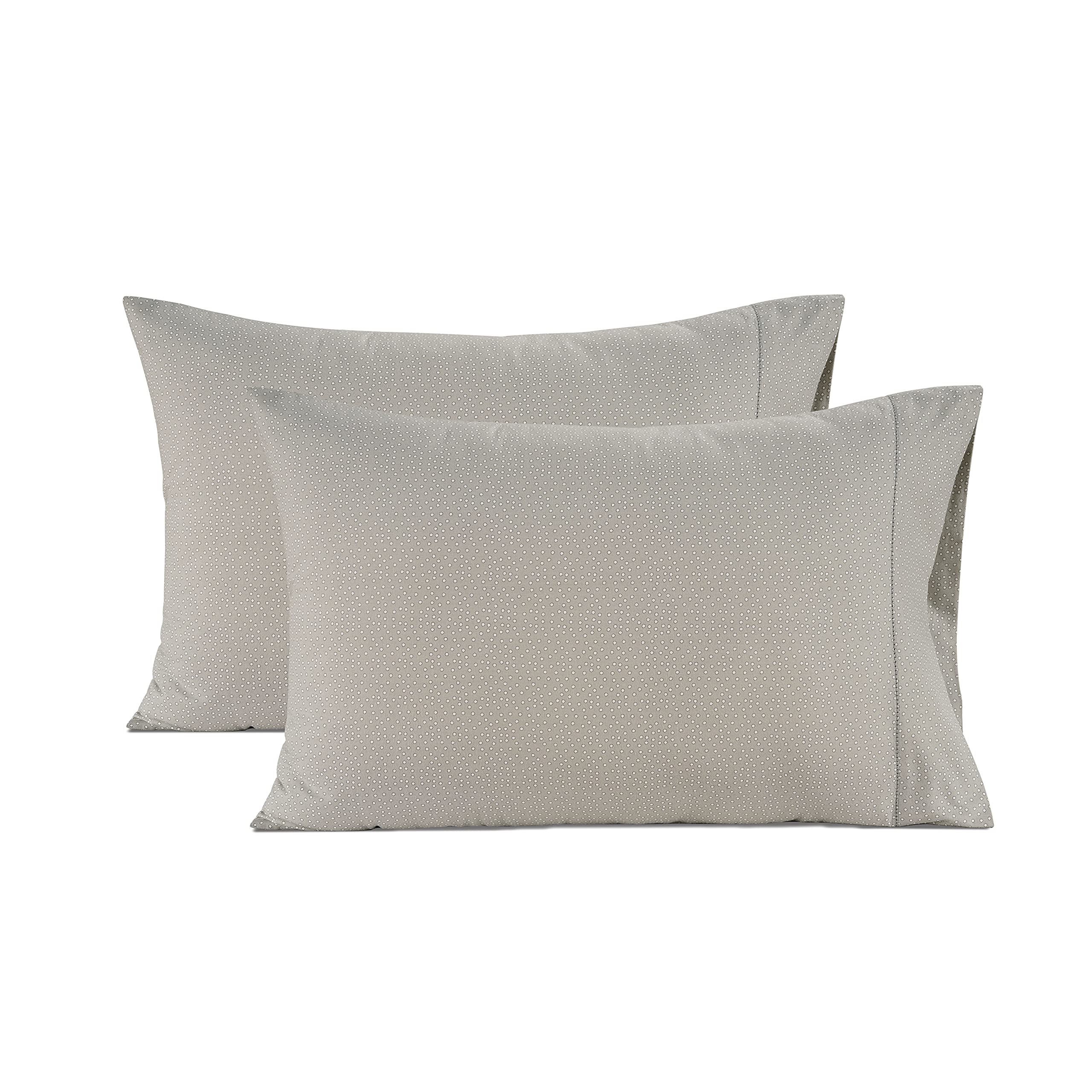 LANE LINEN Eco Friendly 100% Organic Cotton Queen Sheet Set, Soft & Comfy Fully Elasticized 15" Deep Pocket Bed Sheets, Low Pill Naturally Cooling Machine Wash Sábanas Queen- White Bed Sheets